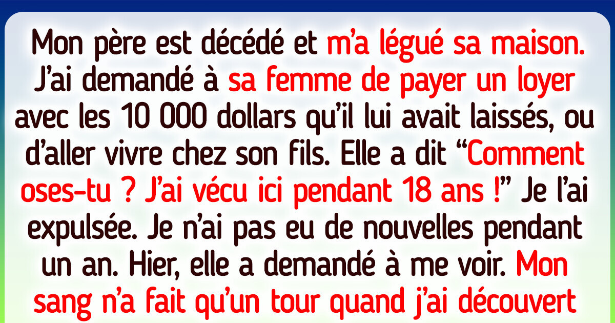 J’ai mis la veuve de mon père à la porte — ce n’est pas un hôtel gratuit ici J’ai mis la veuve de mon père à la porte — ce n’est pas un hôtel gratuit ici