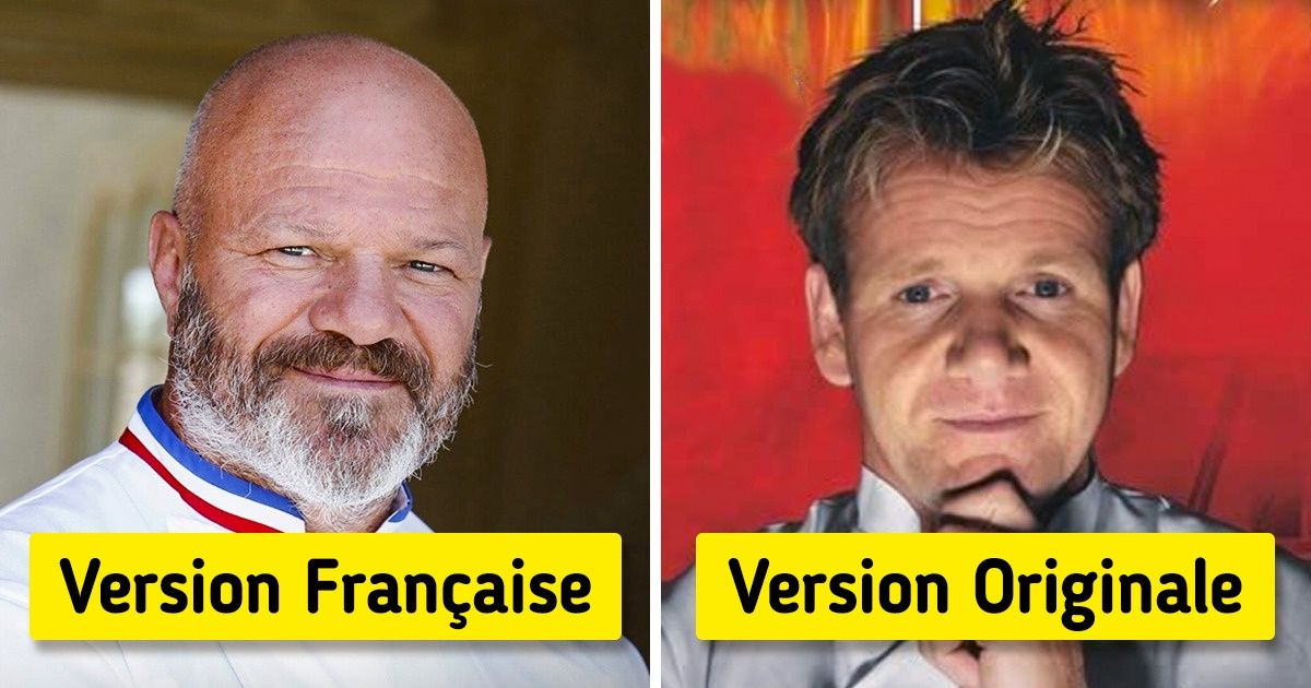 10 Émissions de télévision françaises qui s’inspirent de programmes étrangers