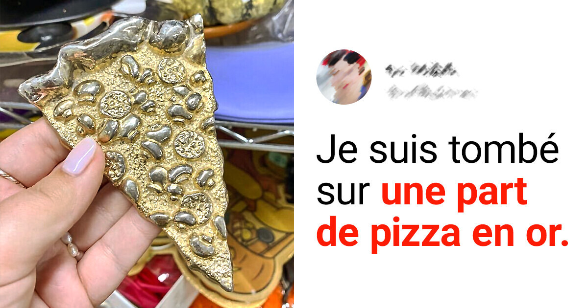 16 Fois où les gens ont déniché des trésors en fouillant dans les friperies
