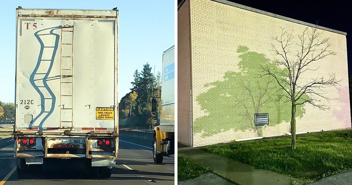 18 Photos perturbantes où les ombres semblent vouloir jouer avec nous