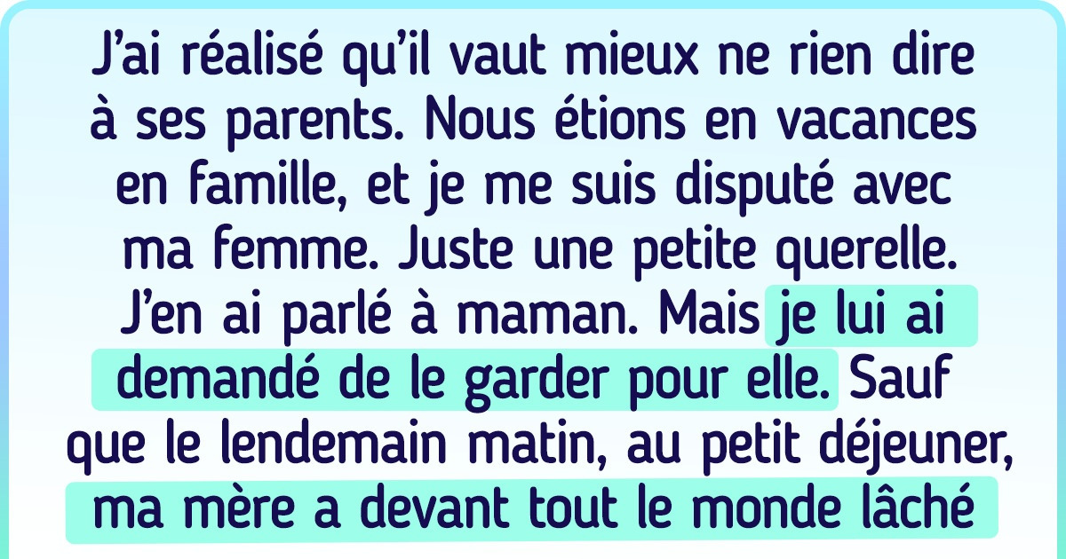 10+ Erreurs commis par beaucoup de parents qui s’étonnent par la suite que leurs enfants les appellent une fois par mois