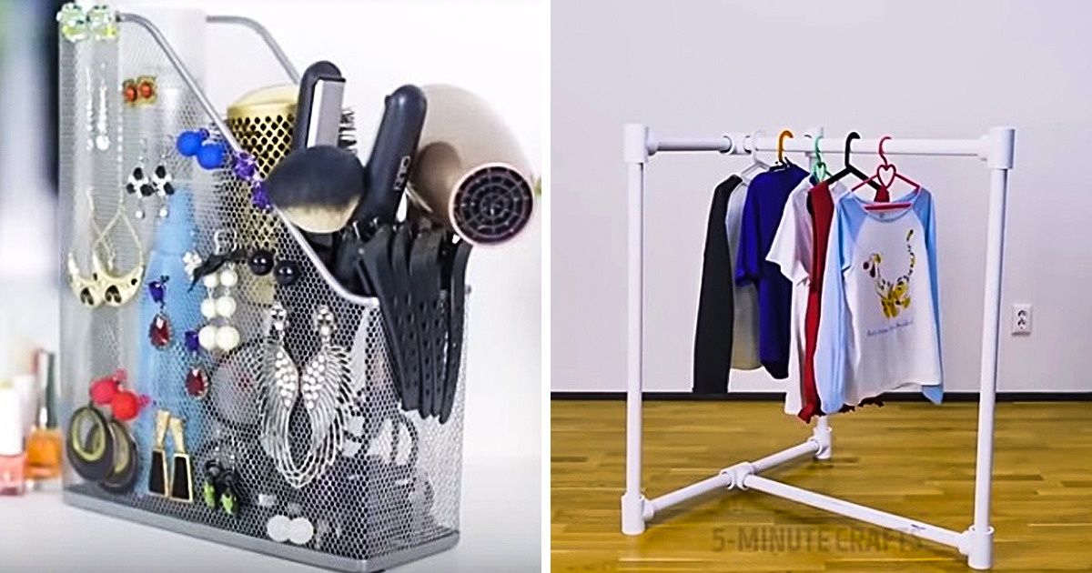 28 Idées de rangements pratiques pour maintenir de l’ordre à la maison