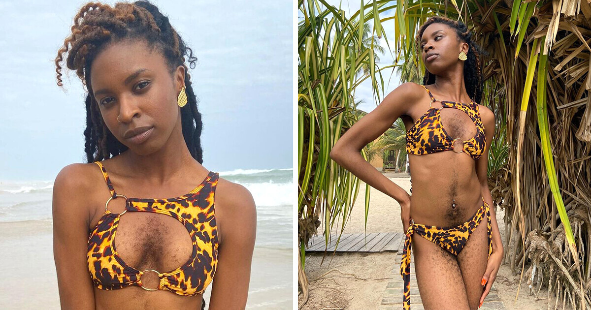 Un jour, elle a décidé de ne plus se raser et d’aller désormais à la plage en embrassant sa beauté naturelle