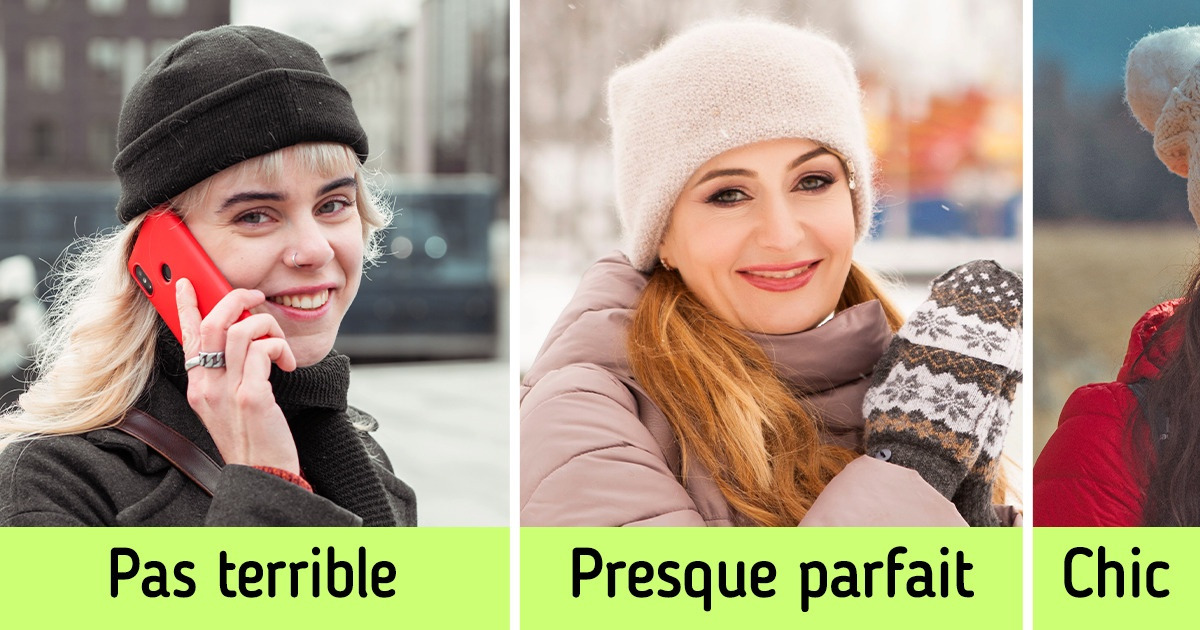 10 Erreurs de choix de couvre-chefs qui se faufilent même dans les looks des fashionistas aguerries