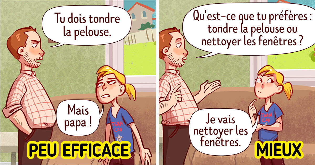 10 Stratégies presque infaillibles pour inciter les enfants à participer aux tâches ménagères