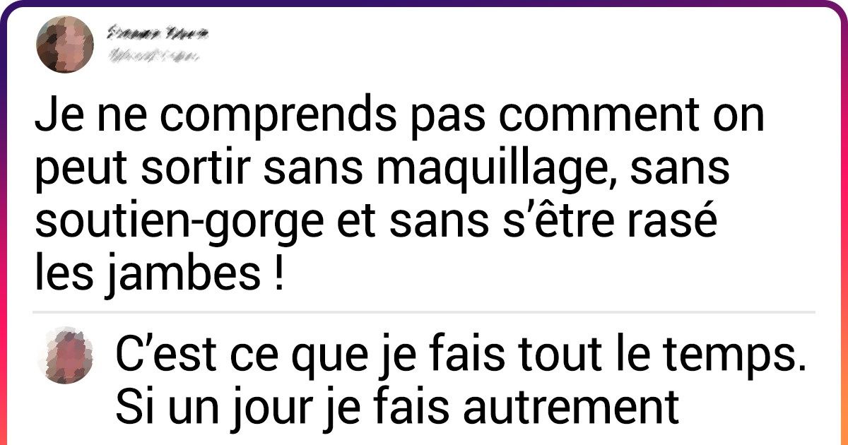 15 Commentaires futés de personnes qui ont un bon sens de l’humour