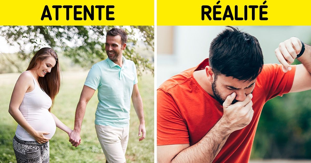 Pourquoi certains hommes ont aussi des symptômes quand leur partenaire est enceinte