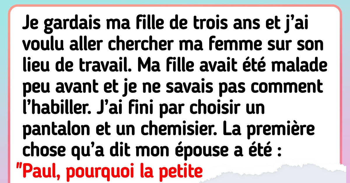 15 Anecdotes sur les enfants qui ont fait vivre plein de moments cocasses aux adultes