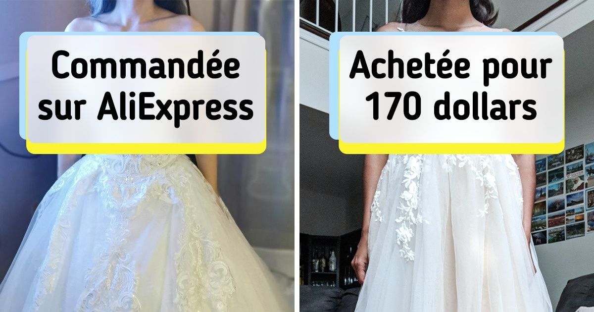 15 Mariées qui ont acheté une robe pas chère sur Internet mais qui ont été vraiment sublimes