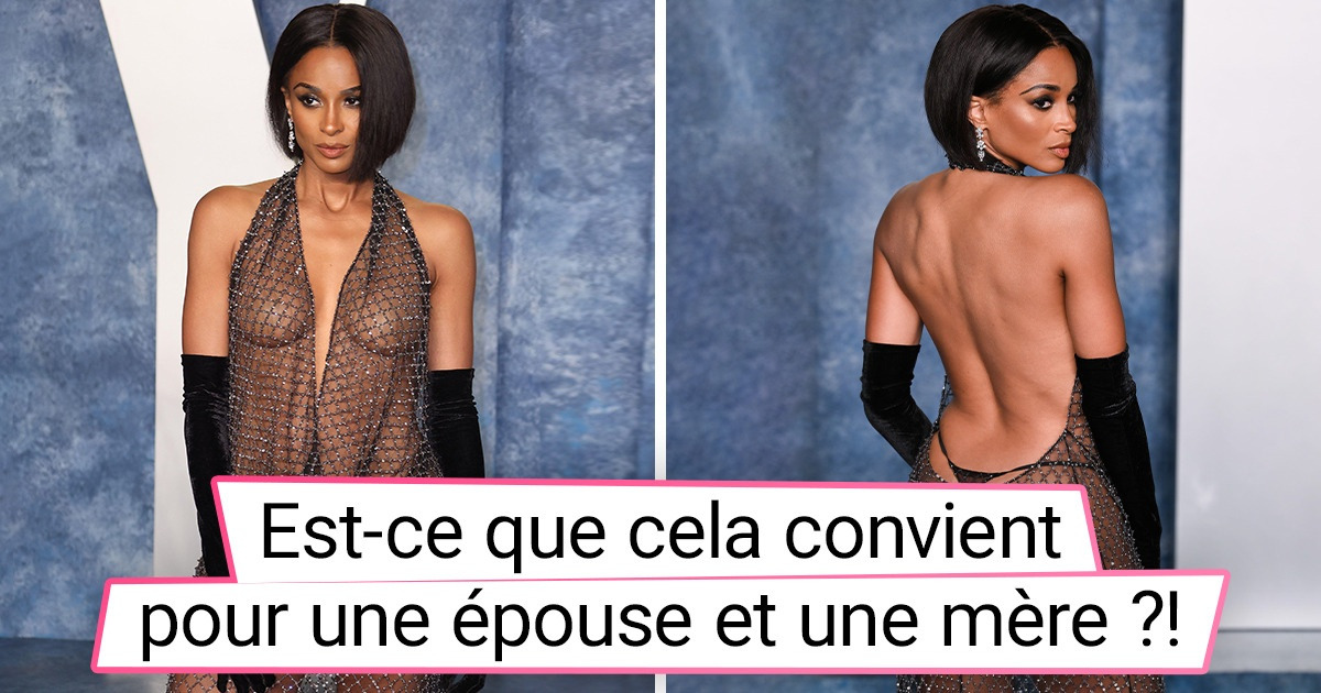 Le look de Ciara pour les Oscars n’a pas fait l’unanimité, et la star a décidé de prendre la parole