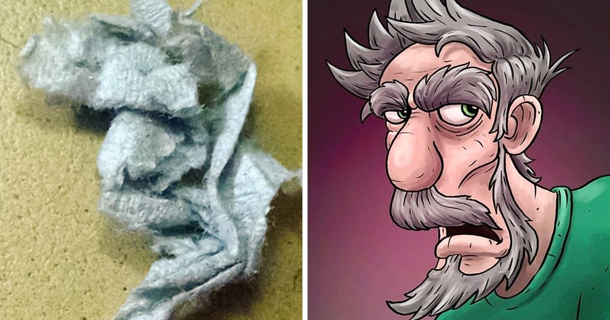 19 Photos qui prouvent notre capacité à voir des visages et des formes là où il n’y en a pas