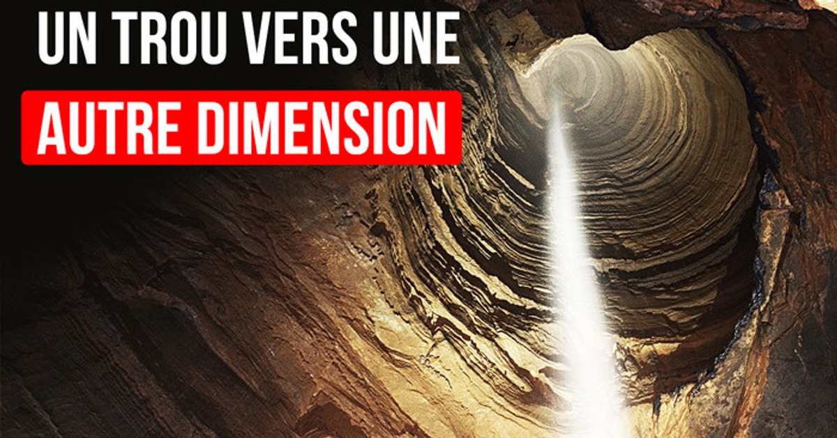 Le Trou de Mel : Un Portail Secret Vers Une Autre Dimension ? Le Trou de Mel : Un Portail Secret Vers Une Autre Dimension ?