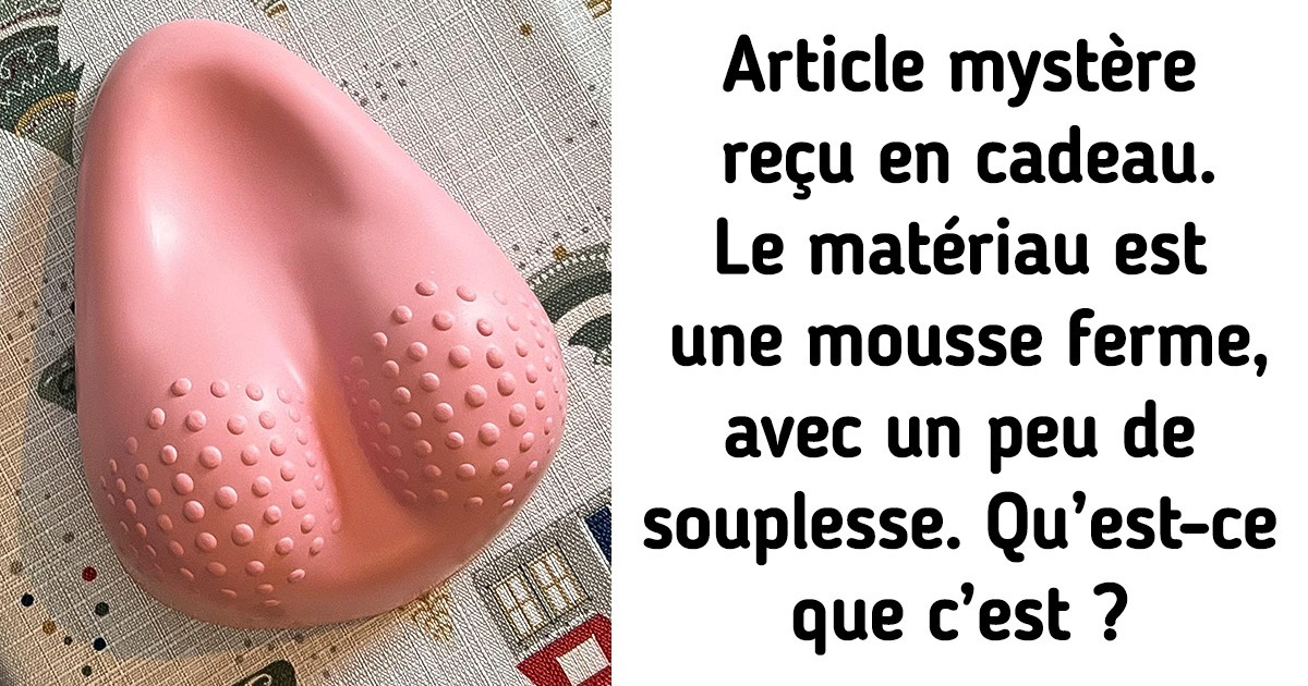 16 Objets non identifiés dont le mystère a été percé en un instant 16 Objets non identifiés dont le mystère a été percé en un instant