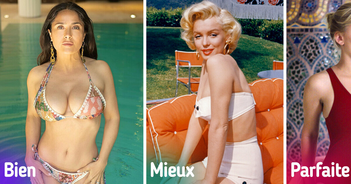 9 Célébrités dont le corps est proche de la perfection, selon la science