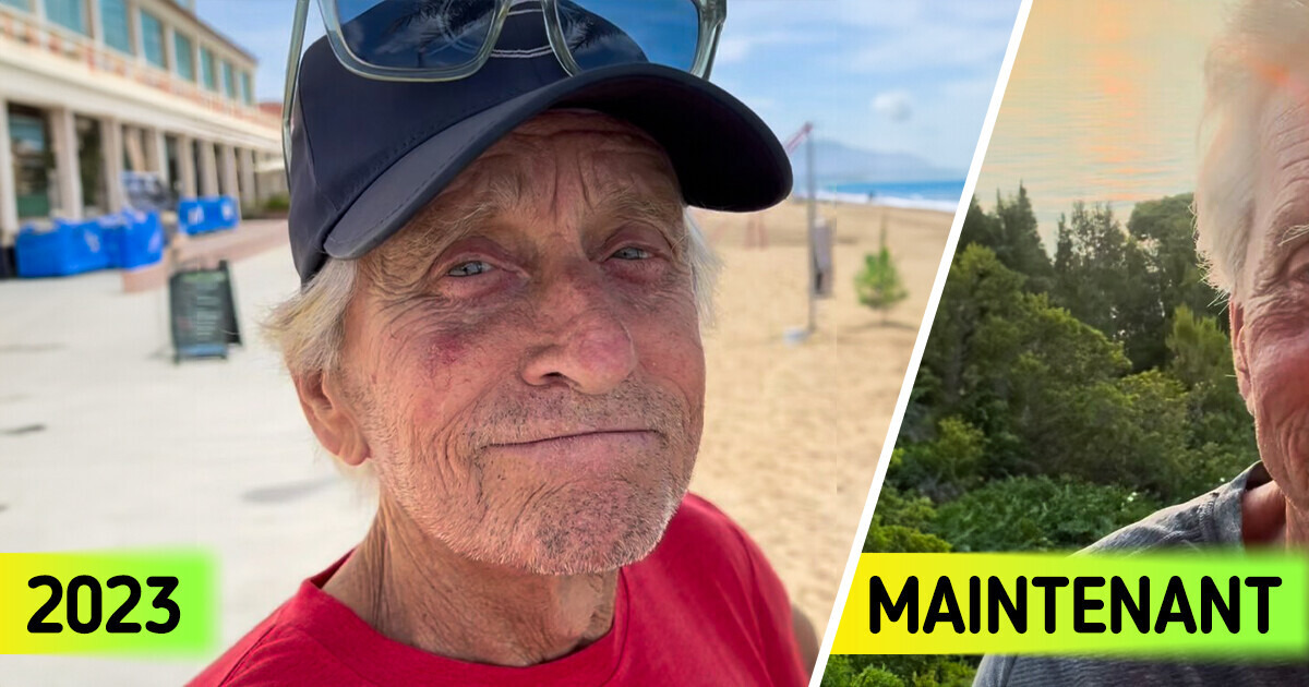 “Qu’est-ce qui lui est arrivé ?” Michael Douglas jugé méconnaissable dans de nouvelles images — les fans sont stupéfaits