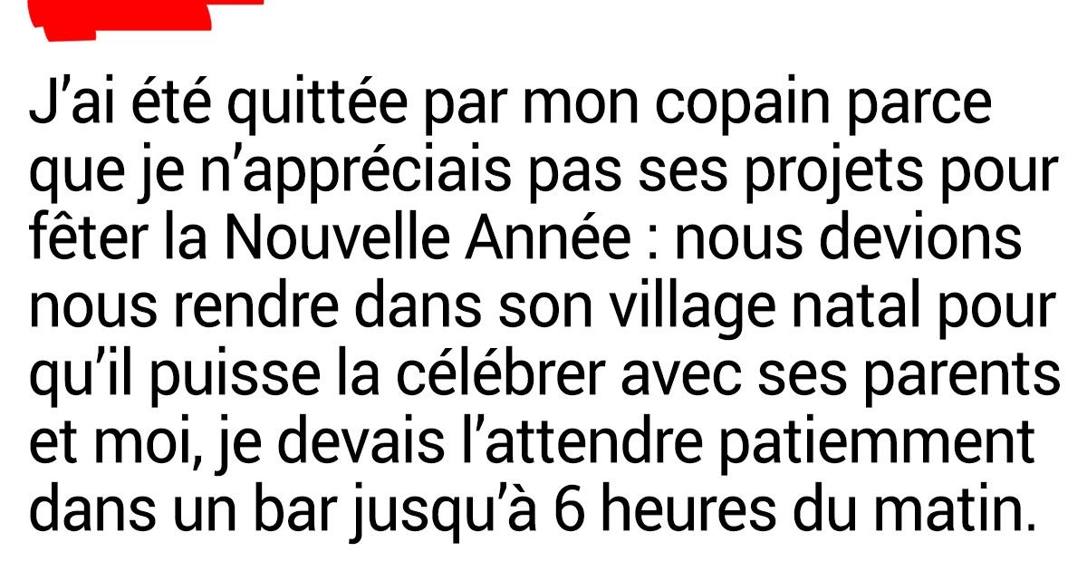 25 raisons stupides pour se séparer qui frôlent le génie ! 25 raisons stupides pour se séparer qui frôlent le génie !