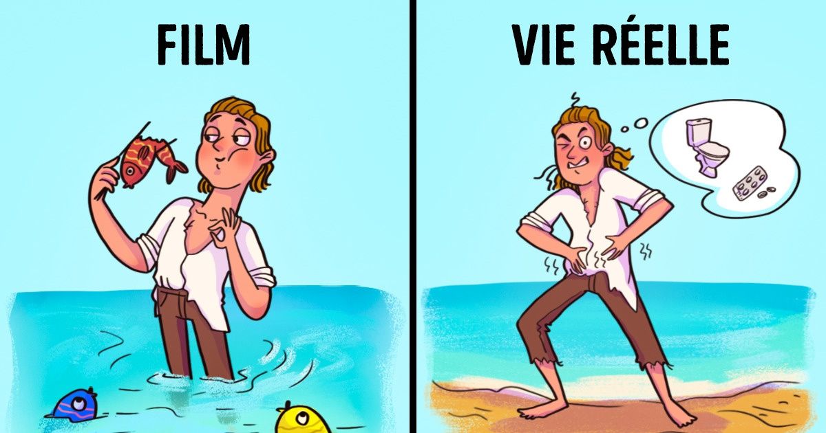 10 Leçons de survie du cinéma qui pourraient te tuer dans la vie réelle 10 Leçons de survie du cinéma qui pourraient te tuer dans la vie réelle