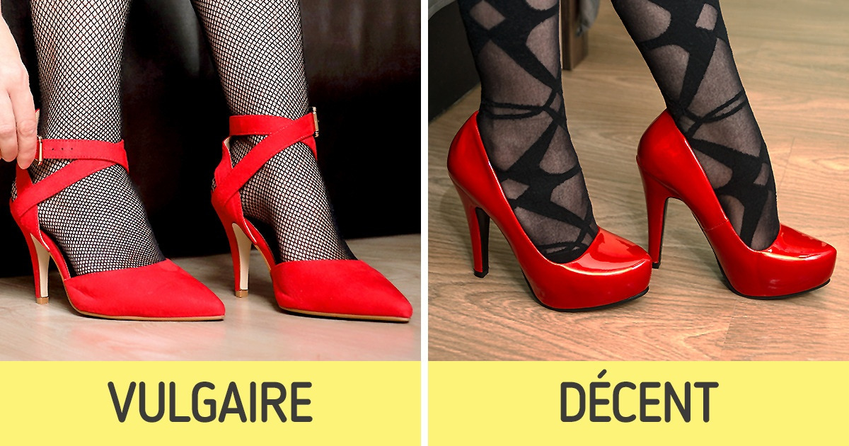9 Erreurs commises lors du choix des collants