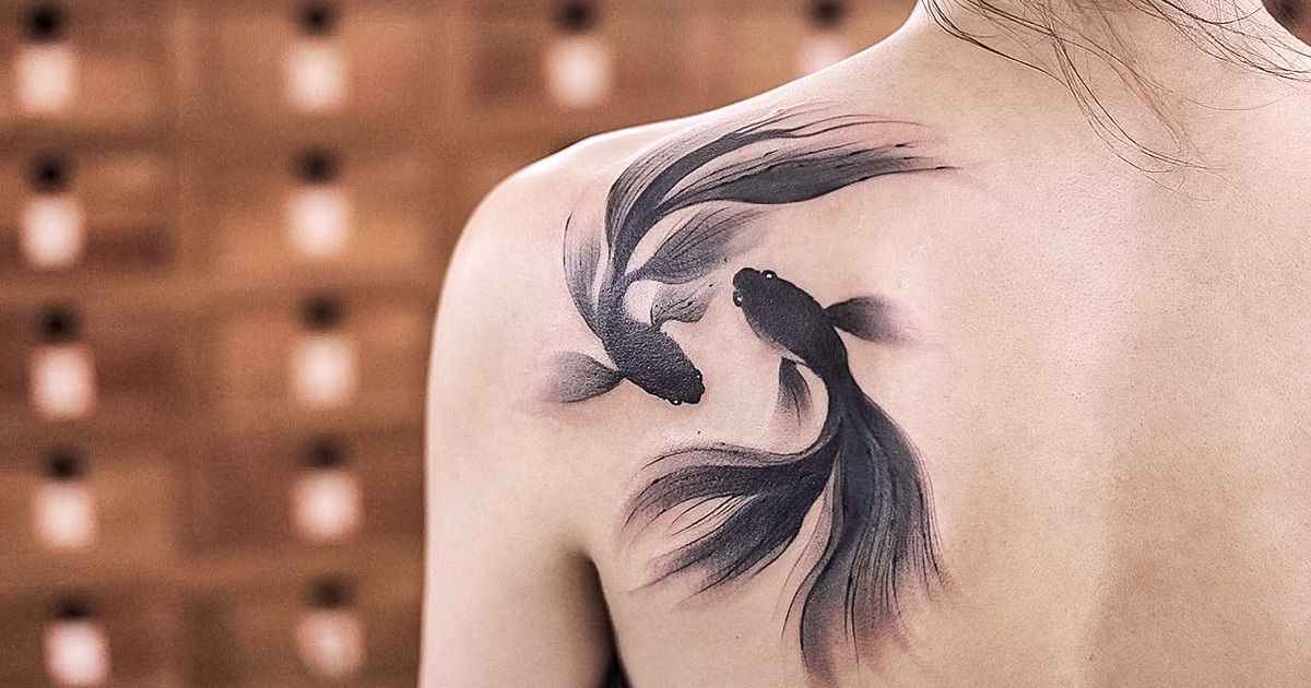 30 Tatouages à l’aquarelle qui transforment le corps en une véritable œuvre d’art 30 Tatouages à l’aquarelle qui transforment le corps en une véritable œuvre d’art