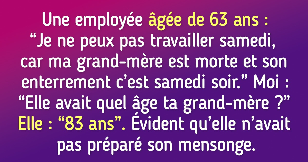 20+ Lecteurs de Sympa nous racontent les arguments “les plus débiles” auxquels ils ont été confrontés