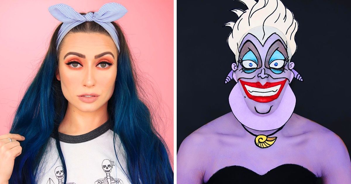 20+ Œuvres d’une maquilleuse qui se transforme en personnages de dessins animés sans avoir recours à Photoshop (son Homer est juste génial !) 20+ Œuvres d’une maquilleuse qui se transforme en personnages de dessins animés sans avoir recours à Photoshop (son Homer est juste génial !)