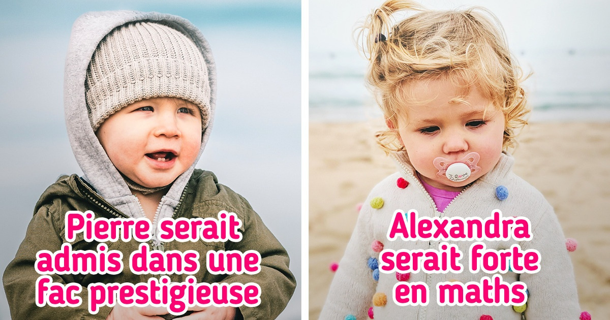 12 Faits curieux sur les prénoms