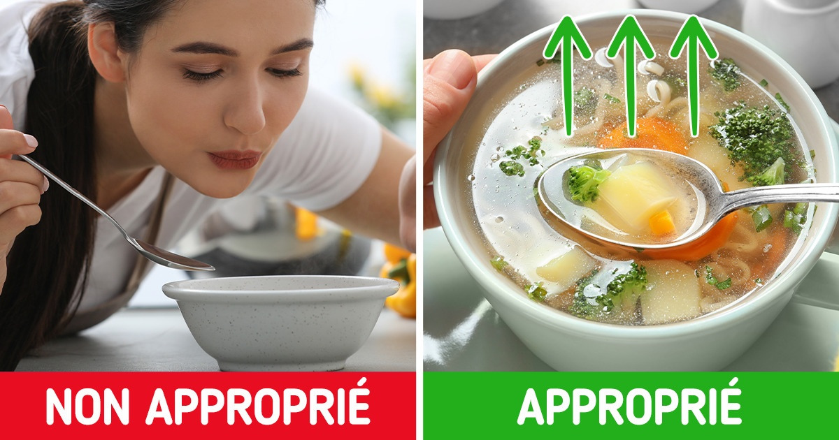 10 Manières de manger correctement certains aliments en accord avec les règles de l’étiquette