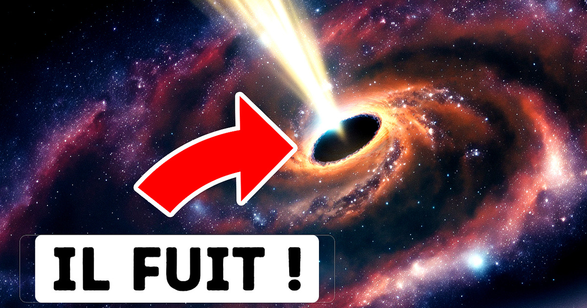 Un Trou Noir de Notre Galaxie Est Plus Actif Que Nous Ne Le Pensions
