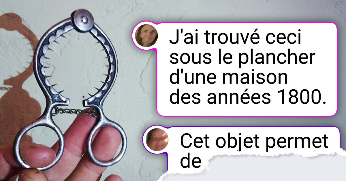 10 Objets étranges dont l’énigme a été résolue grâce à Internet
