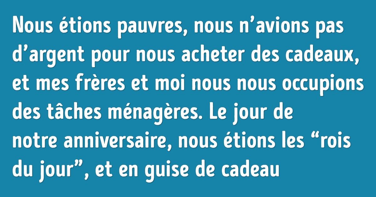 17 Lecteurs de Sympa ont partagé avec nous leurs plus tendres souvenirs d’enfance 17 Lecteurs de Sympa ont partagé avec nous leurs plus tendres souvenirs d’enfance