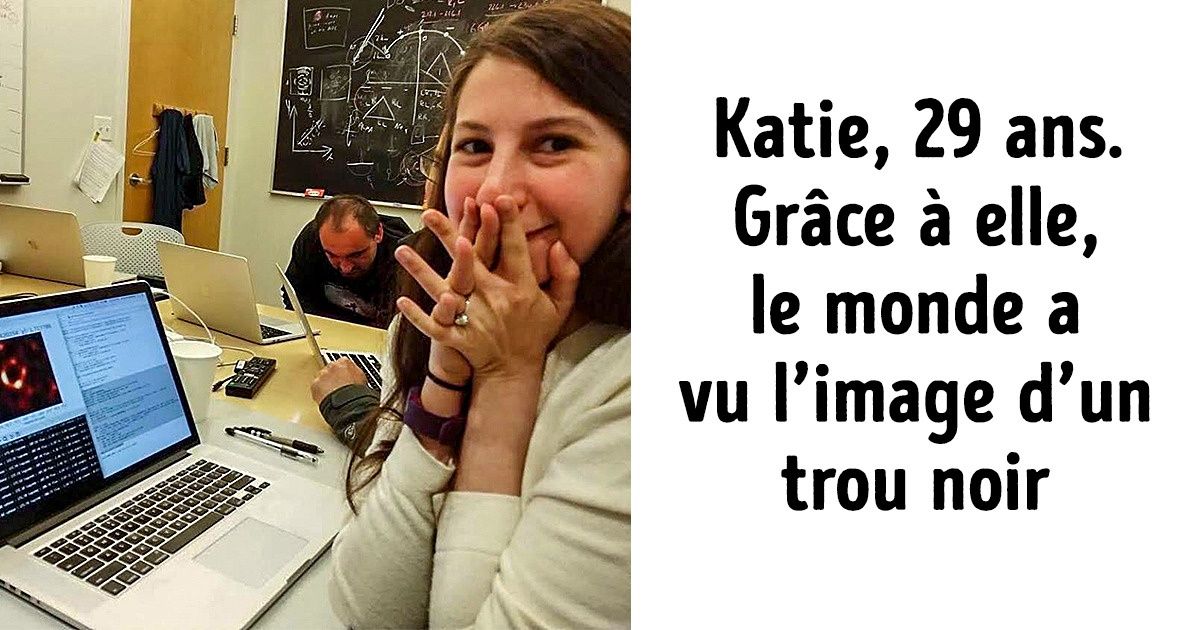 Voici le groupe de jeunes scientifiques grâce auquel le monde a vu pour la première fois la photo d’un trou noir Voici le groupe de jeunes scientifiques grâce auquel le monde a vu pour la première fois la photo d’un trou noir