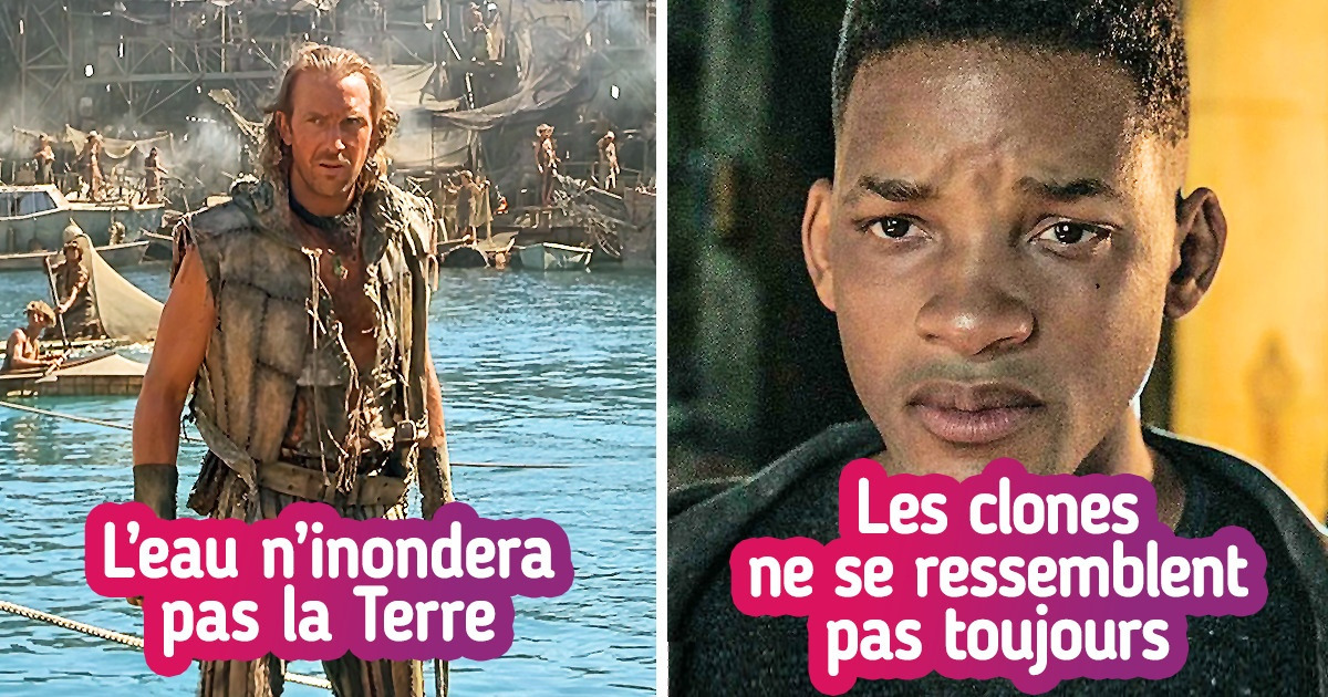 12 Détails de films célèbres qui se sont révélés être des absurdités d’un point de vue scientifique