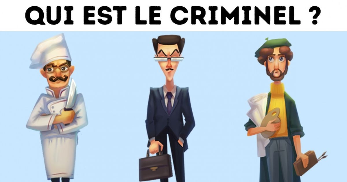 Sherlock Holmes a résolu cette affaire en 2 minutes. Et toi, de combien de temps vas-tu avoir besoin ?