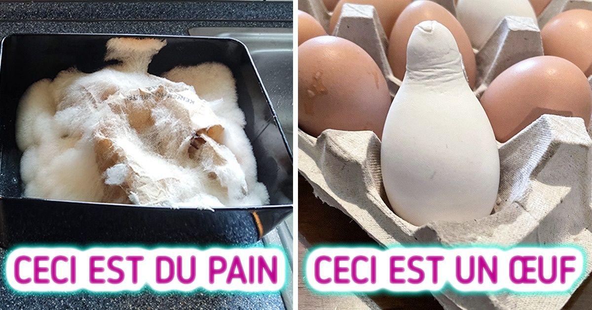 25 Preuves que le temps et la nature créent leurs propres effets spéciaux