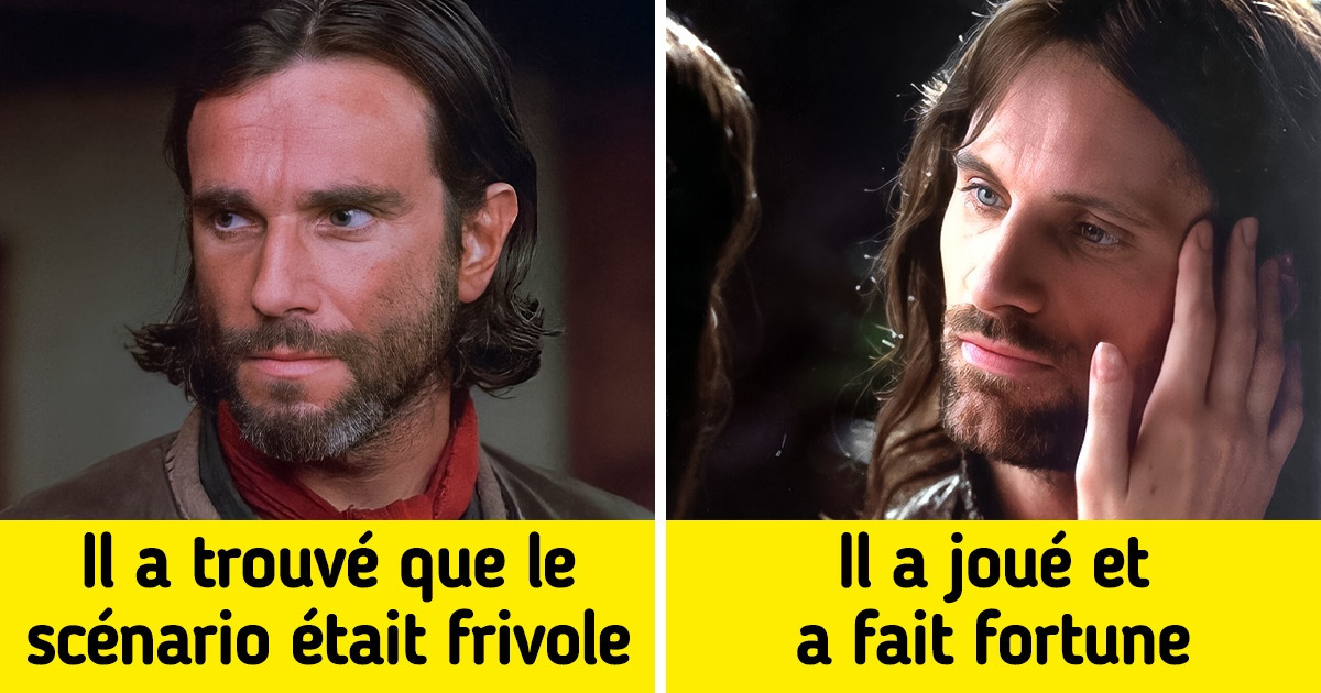 9 Rôles iconiques que personne ne voulait jouer 9 Rôles iconiques que personne ne voulait jouer