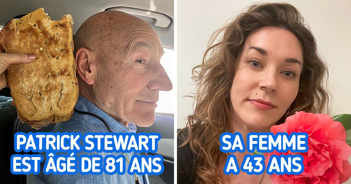 13 Couples célèbres qui se moquent de la différence d’âge