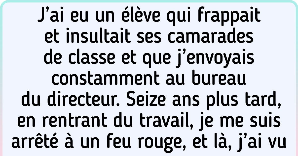 15+ Personnes qui avaient déçu leurs professeurs mais qui ont quand même réussi leur vie 15+ Personnes qui avaient déçu leurs professeurs mais qui ont quand même réussi leur vie