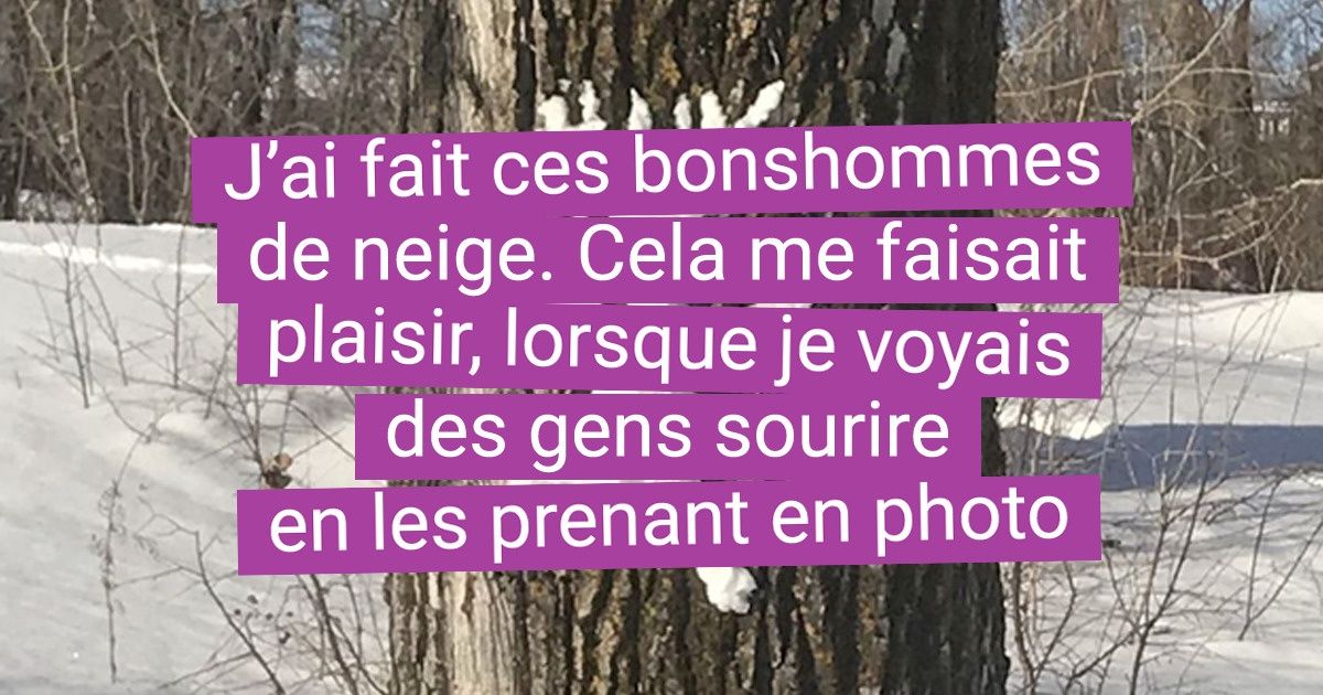 20+ Bonshommes de neige dont les créateurs ont sans doute une imagination débordante