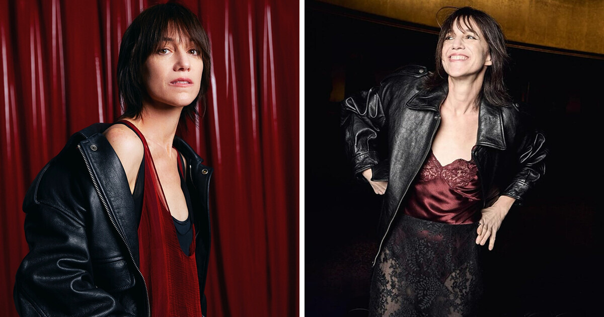 Charlotte Gainsbourg se livre sans filtre sur son rapport à son physique et à la vieillesse Charlotte Gainsbourg se livre sans filtre sur son rapport à son physique et à la vieillesse