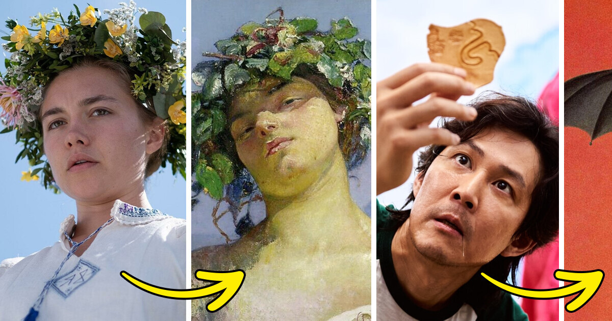 7 Scènes de films qui font référence à des tableaux et nous ne l’avions pas remarqué 7 Scènes de films qui font référence à des tableaux et nous ne l’avions pas remarqué