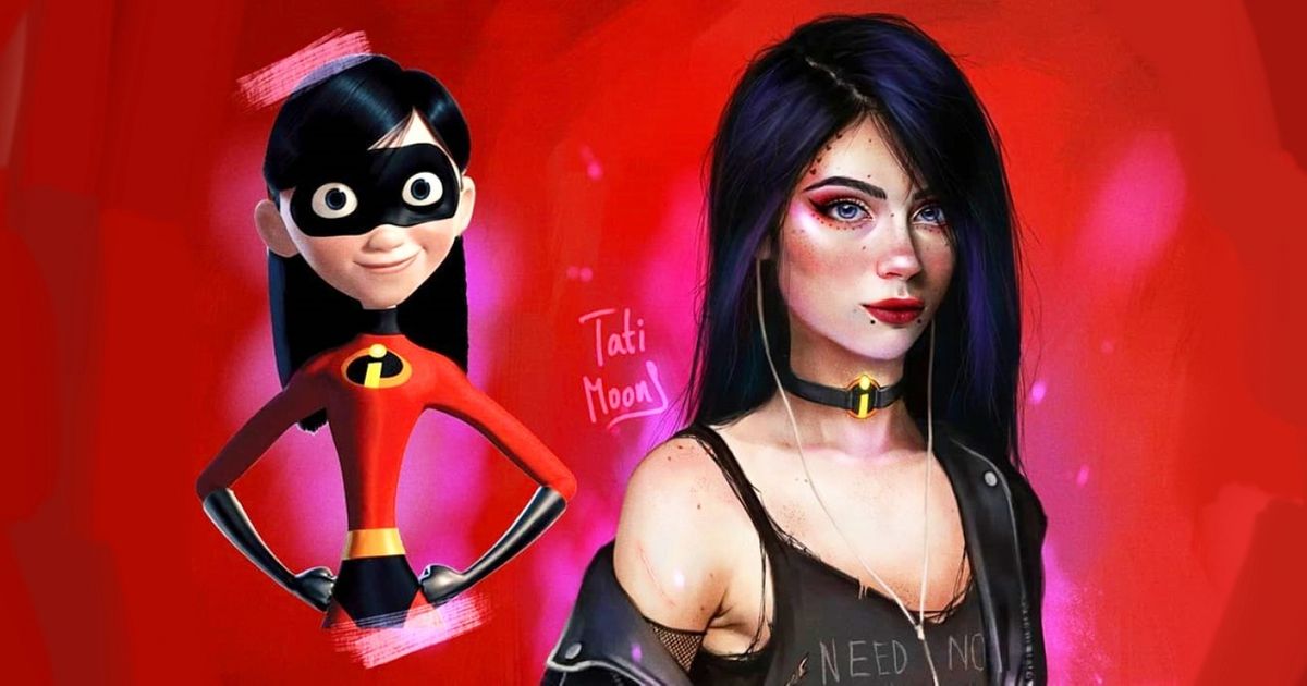 Cette artiste espagnole a transformé nos personnages de dessins animés favoris en personnes réelles Cette artiste espagnole a transformé nos personnages de dessins animés favoris en personnes réelles