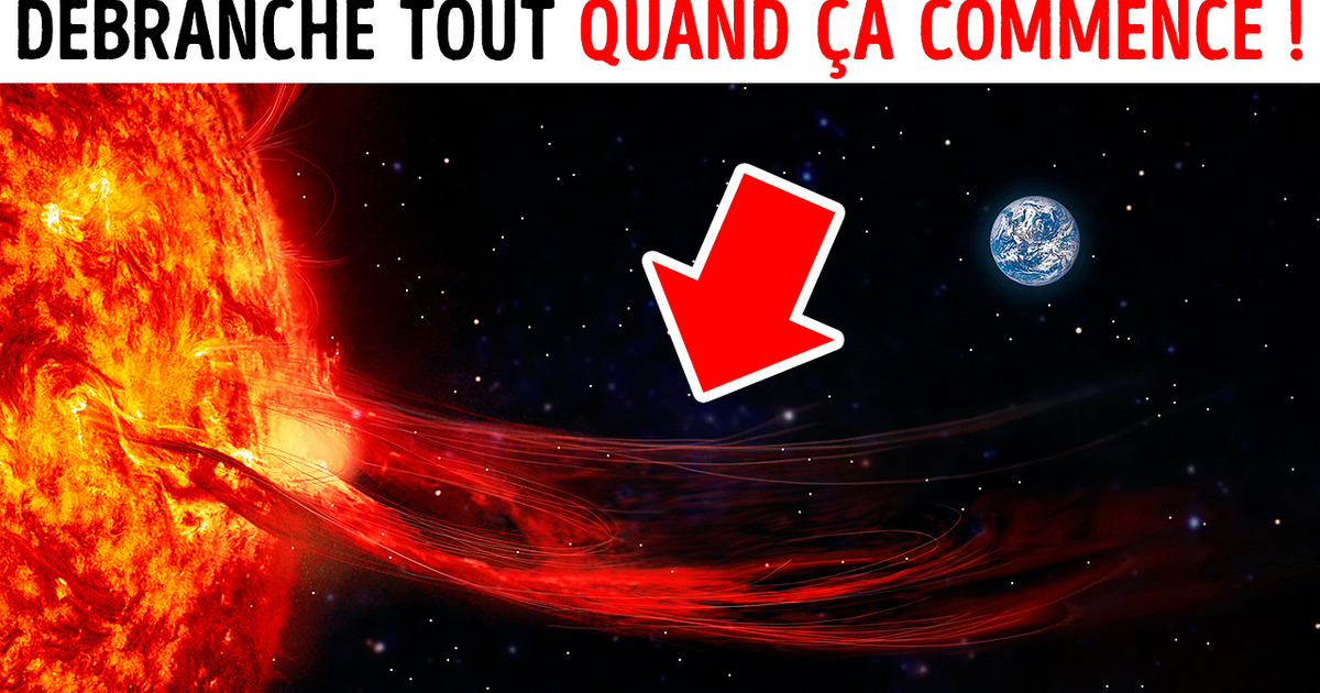 Comment rester en sécurité lorsqu’une tempête solaire frappe la Terre
