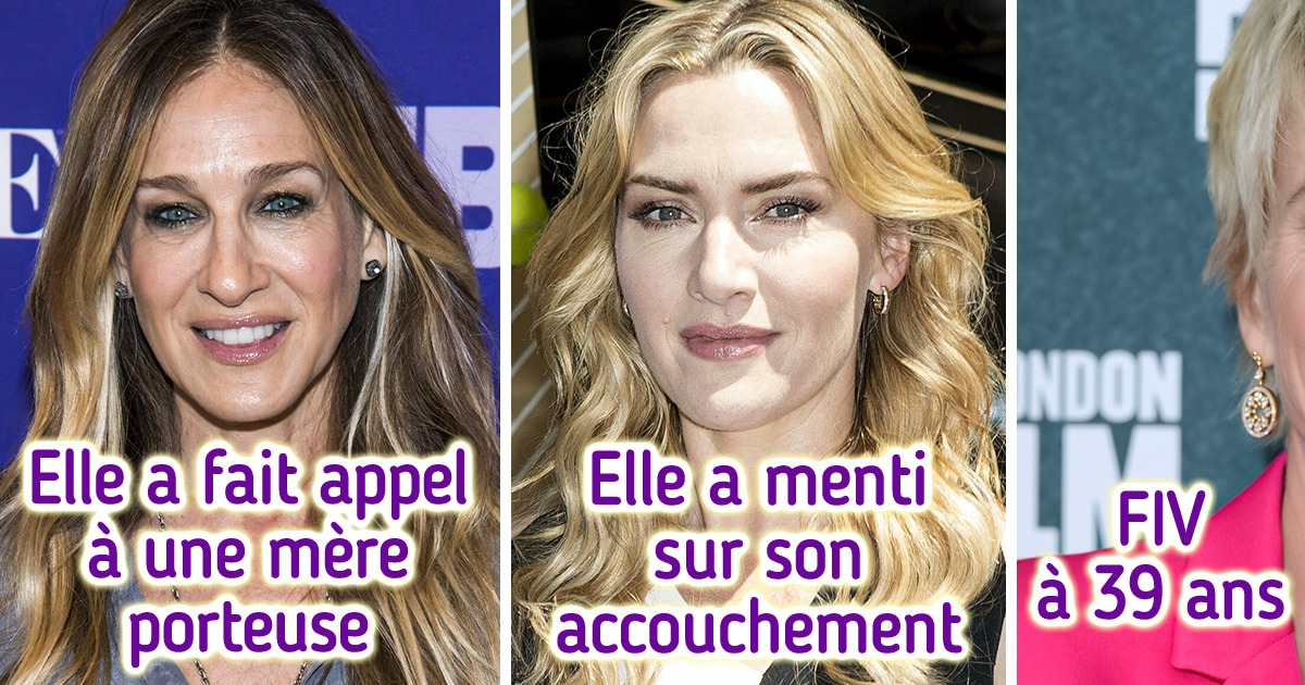 13 Femmes célèbres qui ont enduré de grandes épreuves pour connaître les joies de la maternité 13 Femmes célèbres qui ont enduré de grandes épreuves pour connaître les joies de la maternité