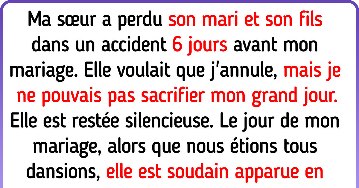 J’ai refusé de laisser une tragédie familiale gâcher le jour de mon mariage J’ai refusé de laisser une tragédie familiale gâcher le jour de mon mariage