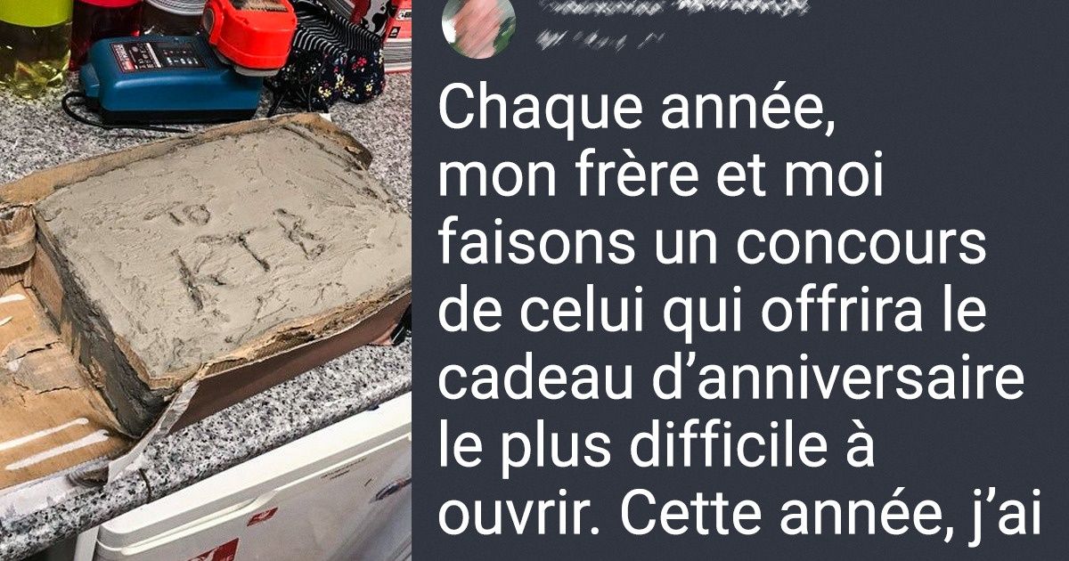19 Personnes qui ont allié créativité et plaisir pour avoir un résultat explosif