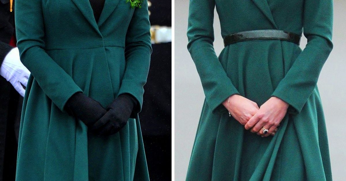Les techniques de Kate Middleton pour s’habiller de la même façon, mais avec une apparence totalement différente à chaque fois