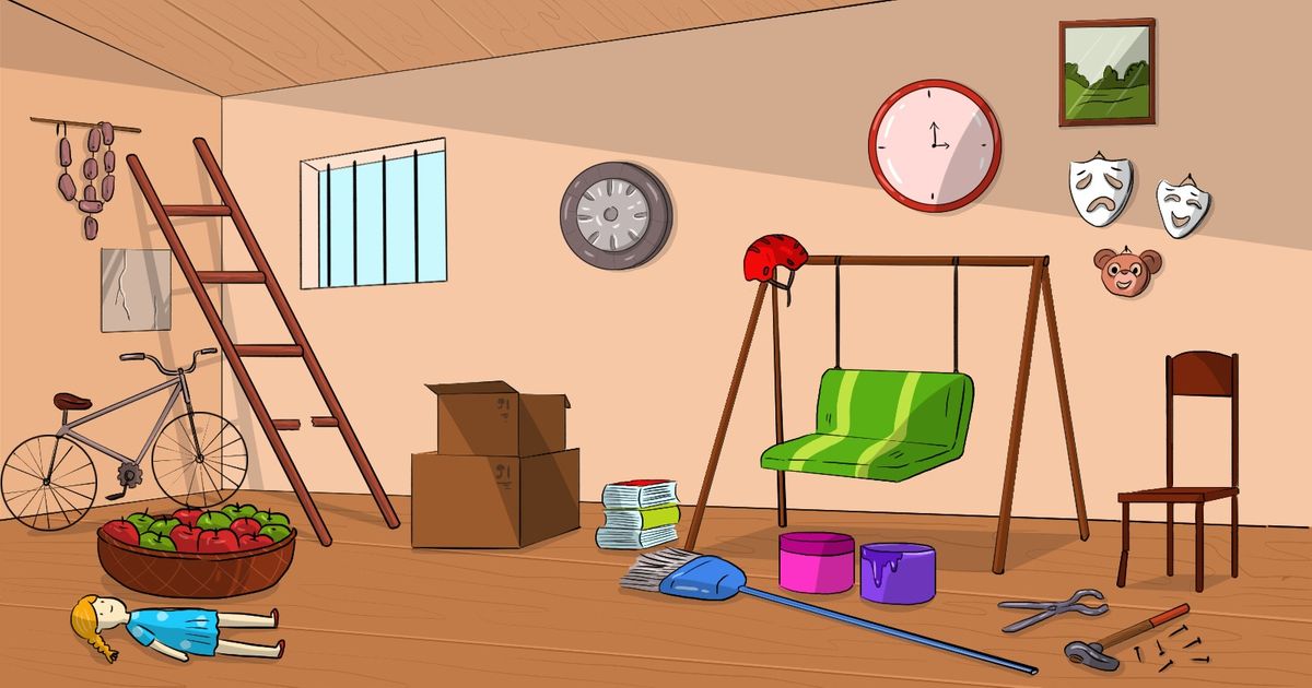 Choisis un objet dans ce dessin et découvre ce qu’il révélera de toi