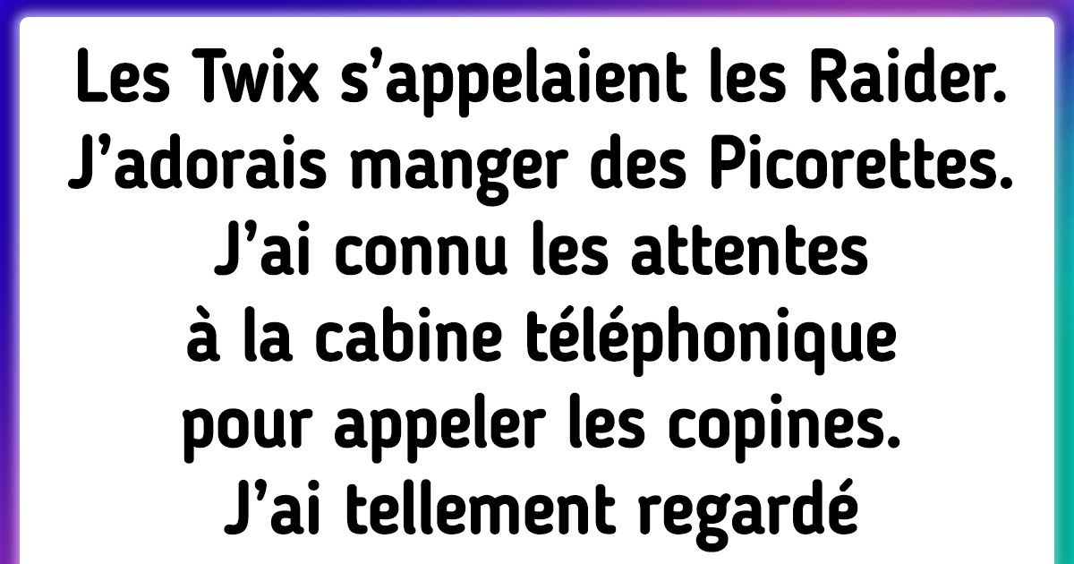 20+ Commentaires de lecteurs de Sympa que seuls les plus de 30 ans comprendront réellement 20+ Commentaires de lecteurs de Sympa que seuls les plus de 30 ans comprendront réellement