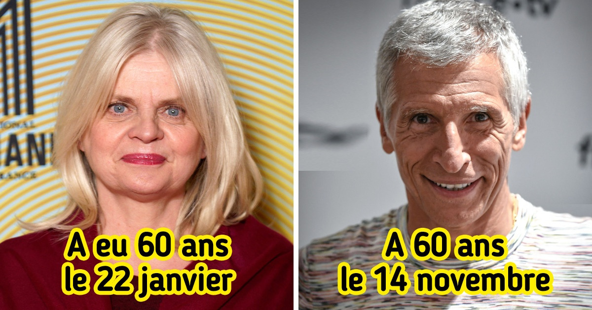 10+ Stars françaises que l’on voit depuis longtemps et qui ont déjà la soixantaine