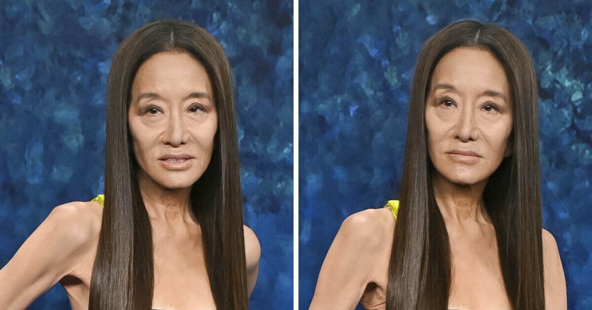 “Elle vieillit à l’envers”, Vera Wang, 74 ans, resplendit de jeunesse dans une robe révélatrice, créant le buzz “Elle vieillit à l’envers”, Vera Wang, 74 ans, resplendit de jeunesse dans une robe révélatrice, créant le buzz